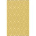 Surya Surya FAL1001-3656 Yellow Fallon Collection Rug - 3ft 6in X 5ft 6in FAL1001-3656